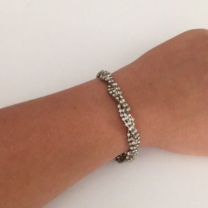 Silver bracelet